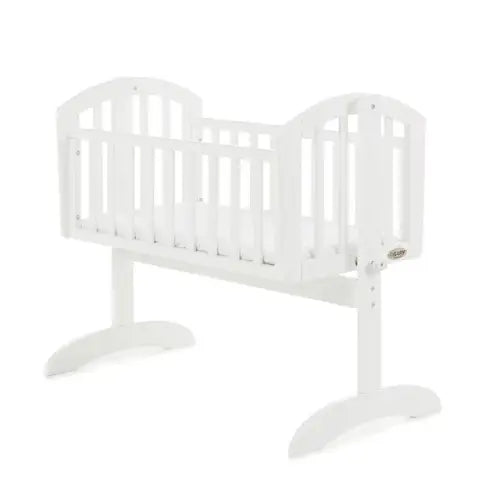 Swinging Crib Sophie in White  Obaby   