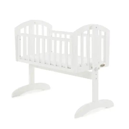 Swinging Crib Sophie in White  Obaby   