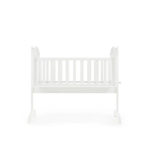 Swinging Crib Sophie in White Obaby
