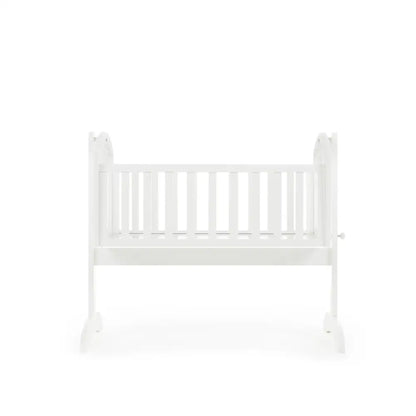 Swinging Crib Sophie in White Obaby