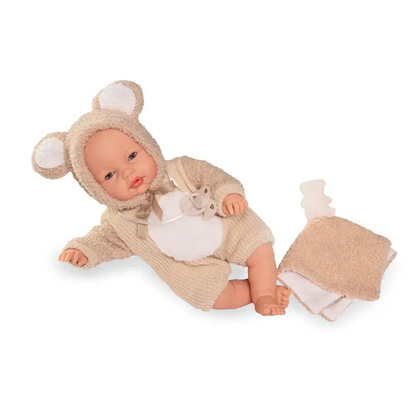 Teddy Doll & Matching Car Seat Bundle Roma Prams