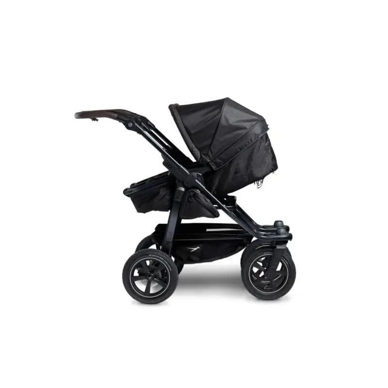 TFK Duo Twin Double Stroller Combi Seat Units - Black  TFK   