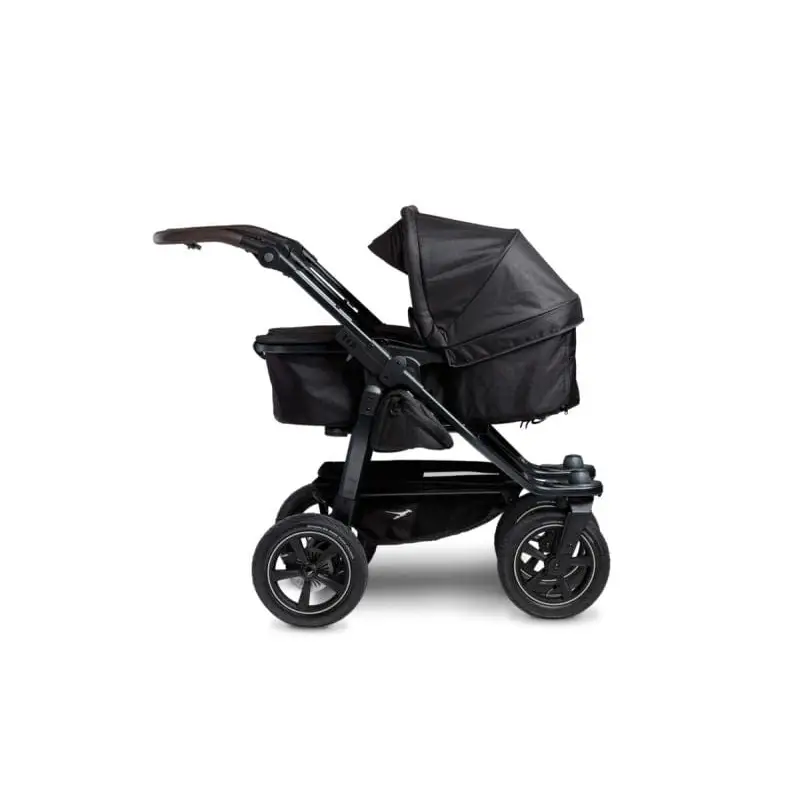 TFK Duo Twin Double Stroller Combi Seat Units - Black  TFK   