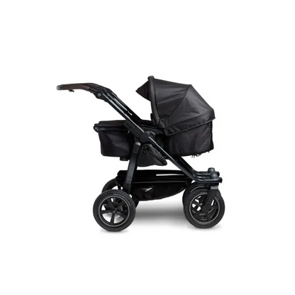 TFK Duo Twin Double Stroller Combi Seat Units - Black  TFK   