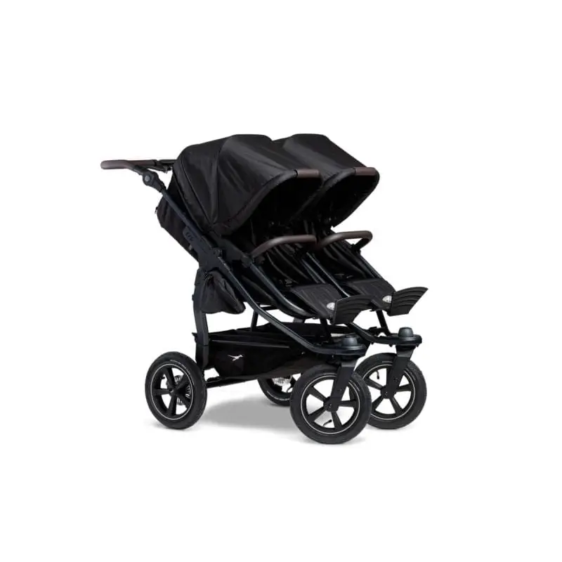 TFK Duo Twin Double Stroller Combi Seat Units - Black  TFK   