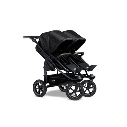 TFK Duo Twin Double Stroller Combi Seat Units - Black  TFK   