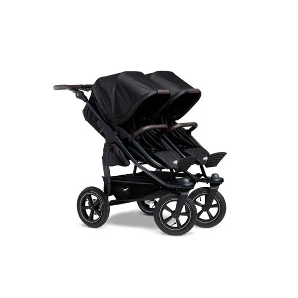 TFK Duo Twin Double Stroller Combi Seat Units - Black  TFK   