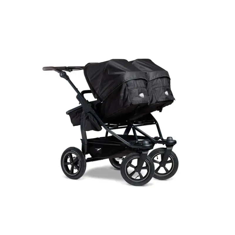 TFK Duo Twin Double Stroller Combi Seat Units - Black  TFK   