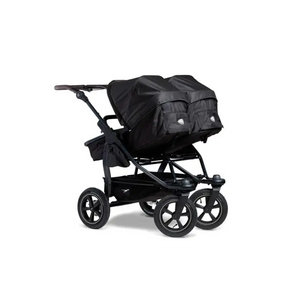 TFK Duo Twin Double Stroller Combi Seat Units - Black  TFK   