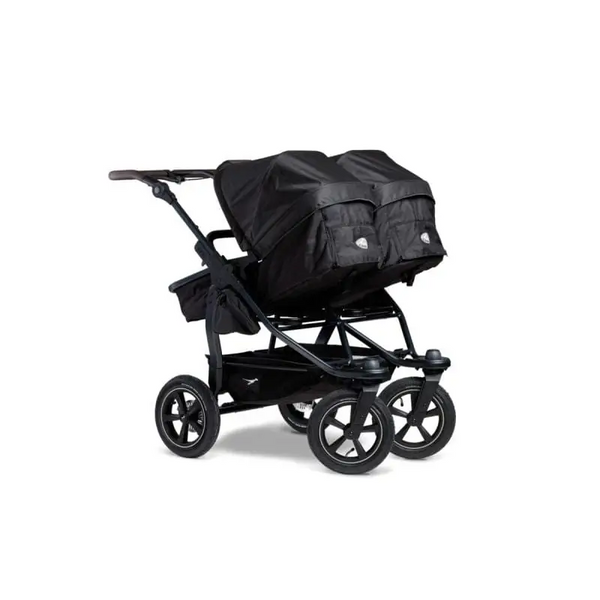TFK Duo Twin Double Stroller Combi Seat Units - Black  TFK   