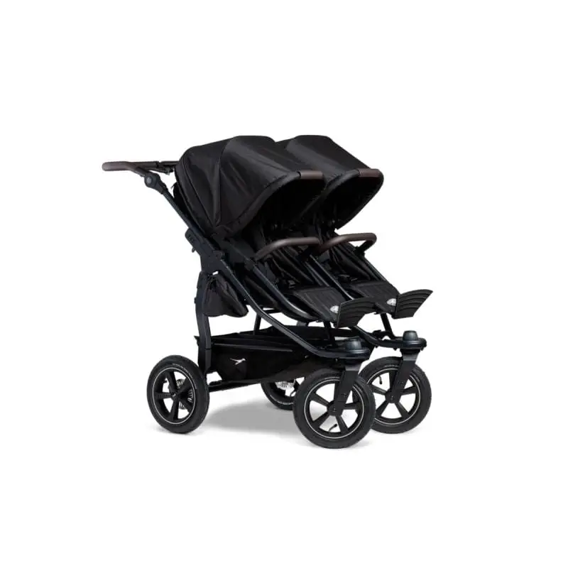 TFK Duo Twin Double Stroller Combi Seat Units - Black  TFK   
