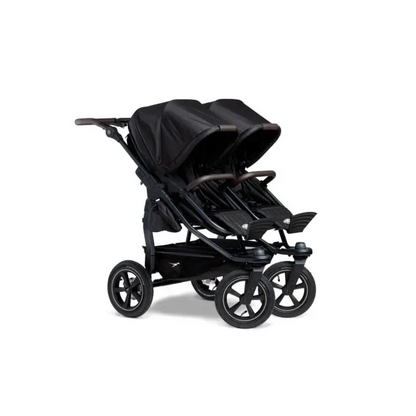 TFK Duo Twin Double Stroller Combi Seat Units - Black  TFK   