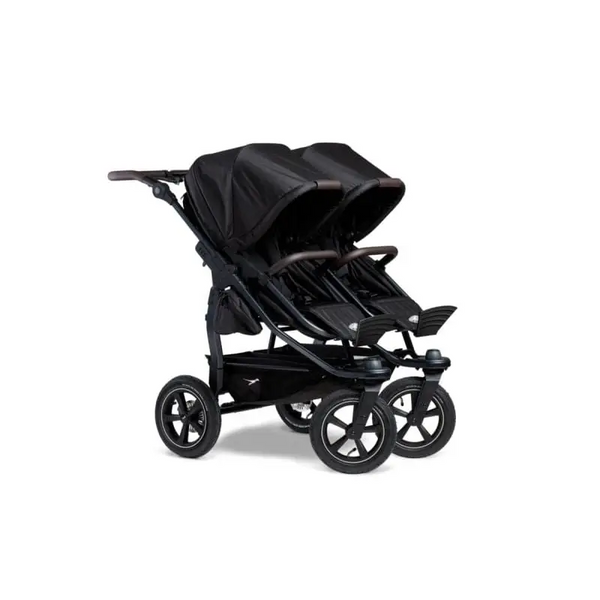 TFK Duo Twin Double Stroller Combi Seat Units - Black  TFK   