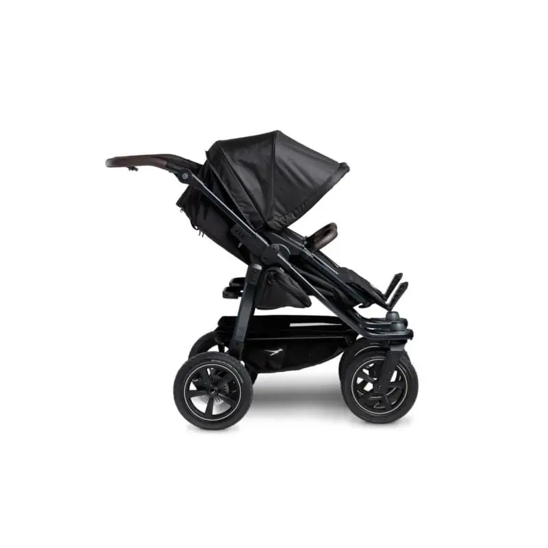 TFK Duo Twin Double Stroller Combi Seat Units - Black  TFK   