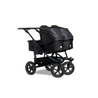 TFK Duo Twin Double Stroller Combi Seat Units - Black  TFK   