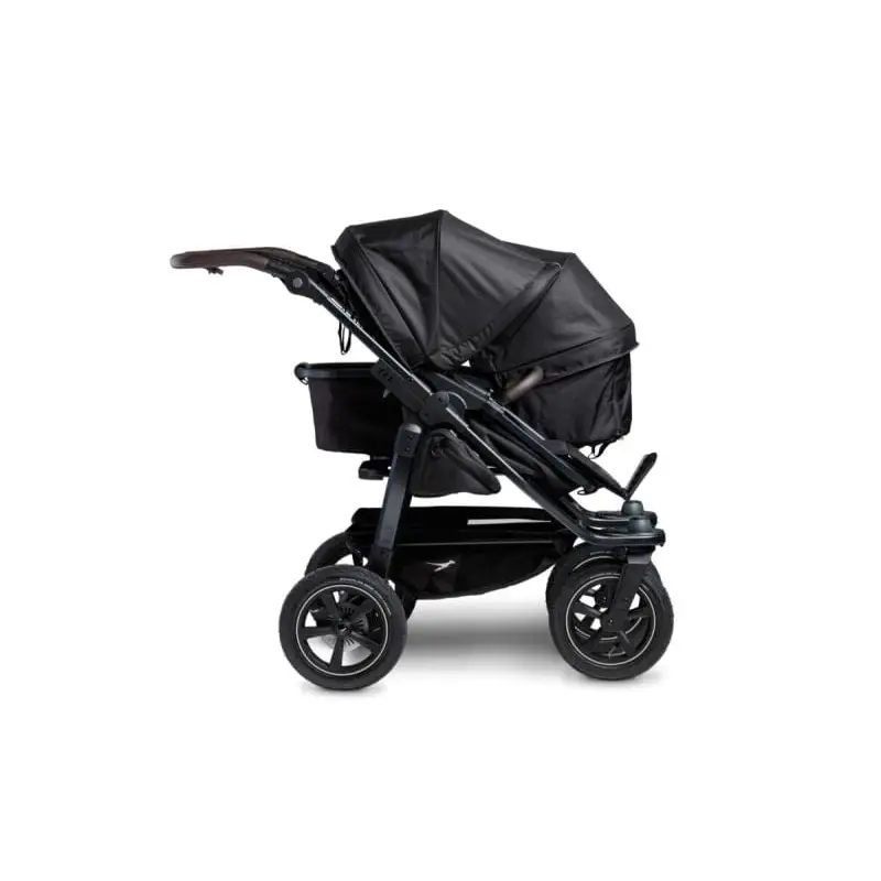 TFK Duo Twin Double Stroller Combi Seat Units - Black  TFK   