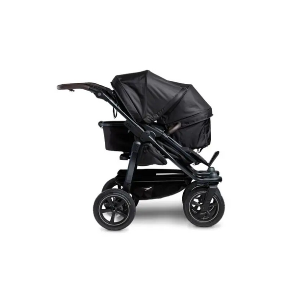 TFK Duo Twin Double Stroller Combi Seat Units - Black  TFK   