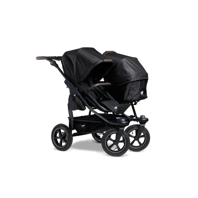TFK Duo Twin Double Stroller Combi Seat Units - Black  TFK   