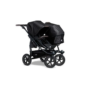 TFK Duo Twin Double Stroller Combi Seat Units - Black  TFK   