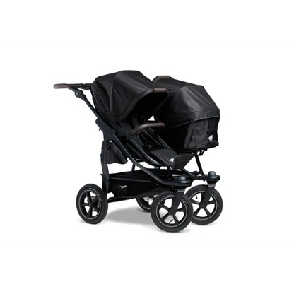 TFK Duo Twin Double Stroller Combi Seat Units - Black  TFK   