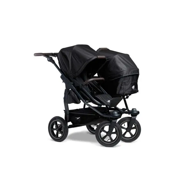 TFK Duo Twin Double Stroller Combi Seat Units - Black  TFK   