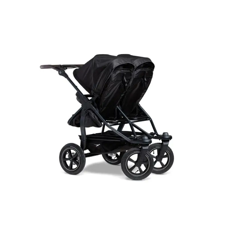 TFK Duo Twin Double Stroller Combi Seat Units - Black  TFK   