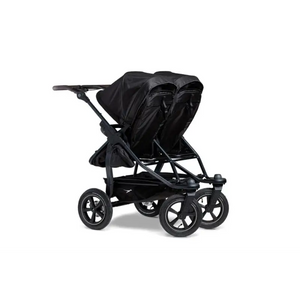 TFK Duo Twin Double Stroller Combi Seat Units - Black  TFK   
