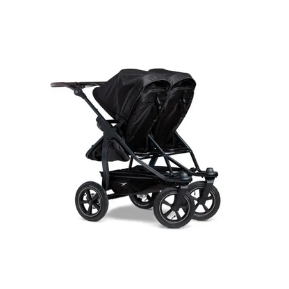 TFK Duo Twin Double Stroller Combi Seat Units - Black  TFK   