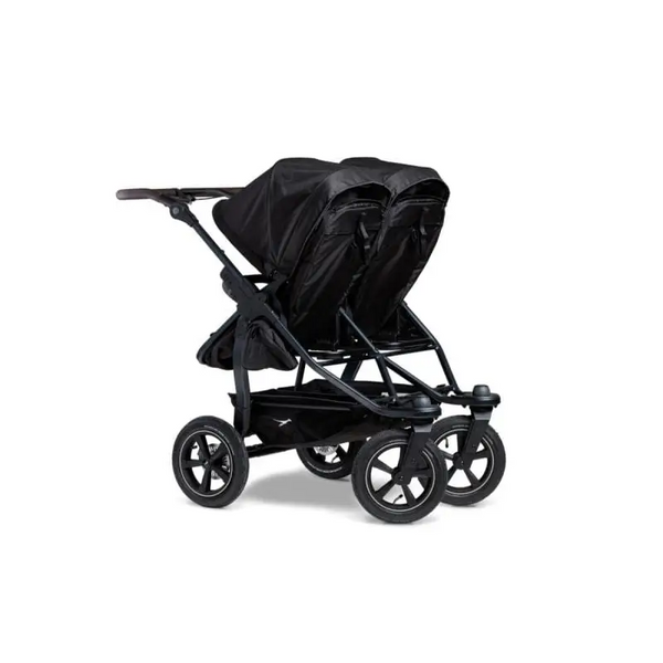 TFK Duo Twin Double Stroller Combi Seat Units - Black  TFK   