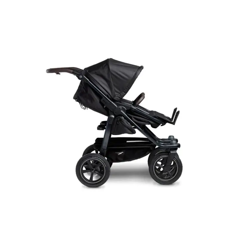 TFK Duo Twin Double Stroller Combi Seat Units - Black  TFK   