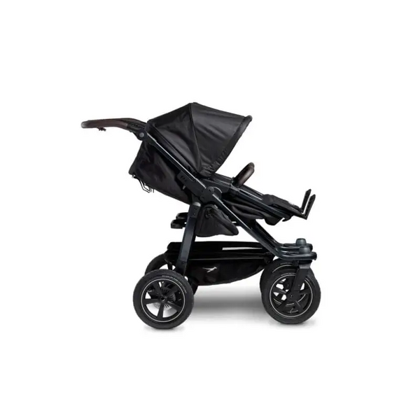 TFK Duo Twin Double Stroller Combi Seat Units - Black  TFK   
