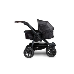 TFK Duo Twin Double Stroller Combi Seat Units - Black  TFK Air Chamber Puncture Proof Tyres  