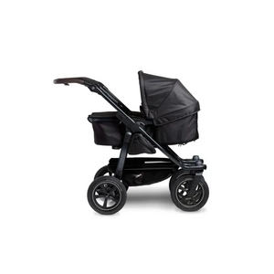 TFK Duo Twin Double Stroller Combi Seat Units - Black  TFK Air Chamber Puncture Proof Tyres  