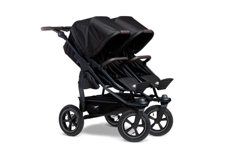 TFK Duo Twin Double Stroller Combi Seat Units - Black  TFK   