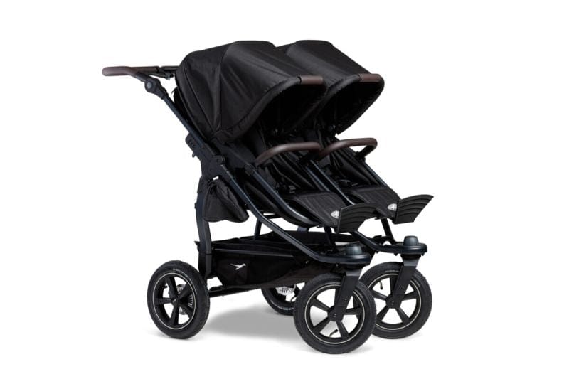 TFK Duo Twin Double Stroller Combi Seat Units - Black  TFK   