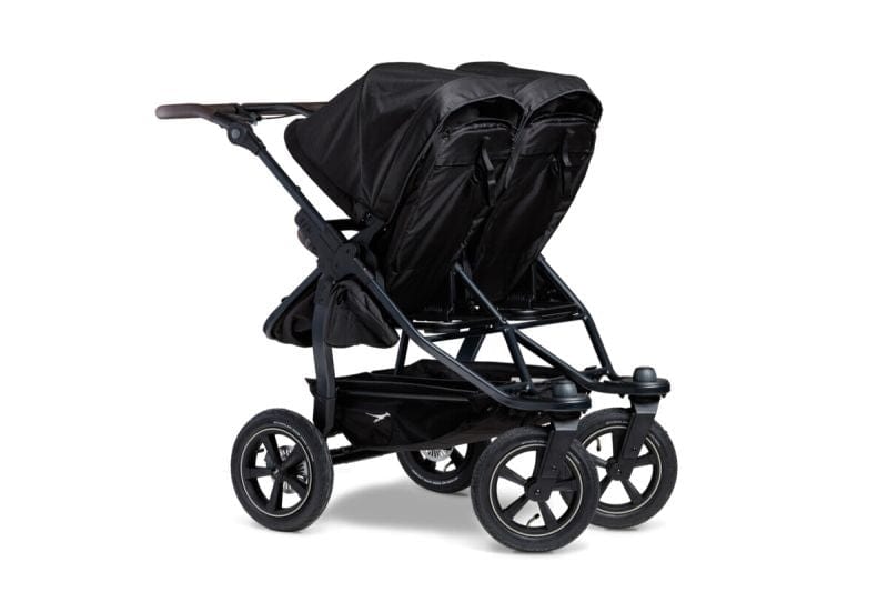 TFK Duo Twin Double Stroller Combi Seat Units - Black  TFK   