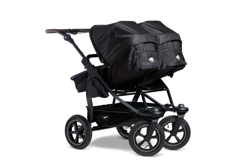 TFK Duo Twin Double Stroller Combi Seat Units - Black  TFK   