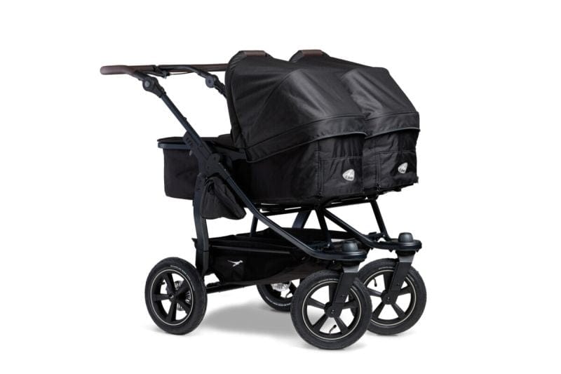 TFK Duo Twin Double Stroller Combi Seat Units - Black  TFK   