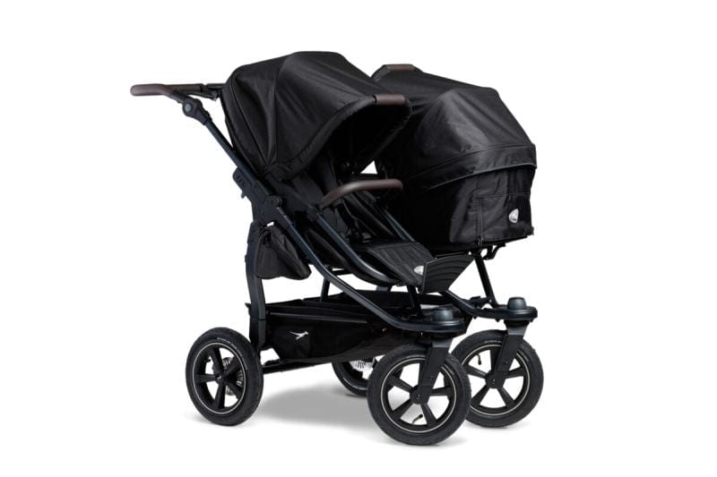 TFK Duo Twin Double Stroller Combi Seat Units - Black  TFK   