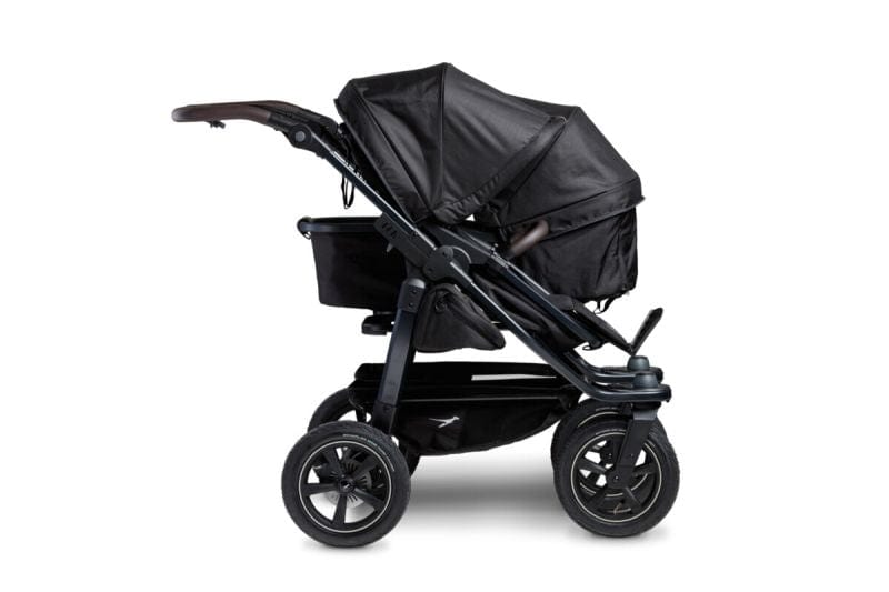 TFK Duo Twin Double Stroller Combi Seat Units - Black  TFK   