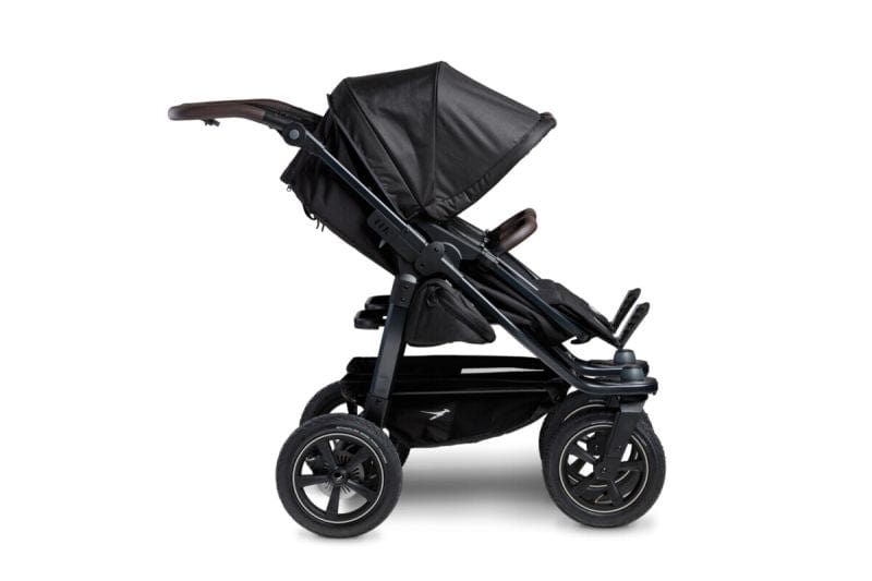 TFK Duo Twin Double Stroller Combi Seat Units - Black  TFK   