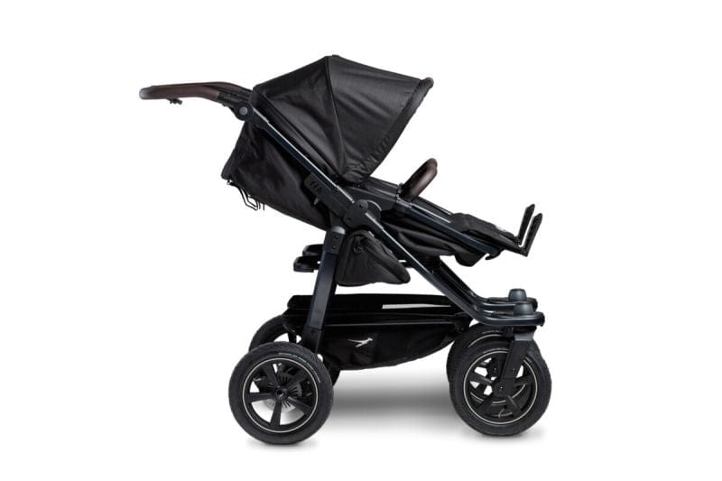 TFK Duo Twin Double Stroller Combi Seat Units - Black  TFK   