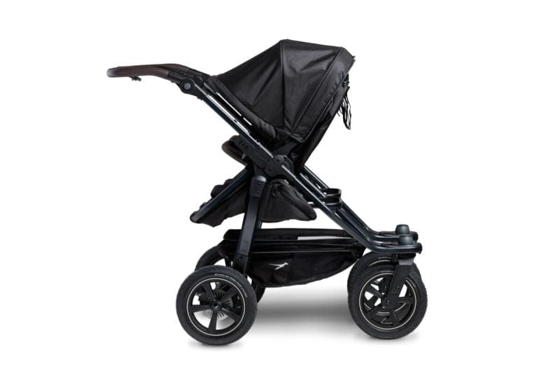 TFK Duo Twin Double Stroller Combi Seat Units - Black  TFK   