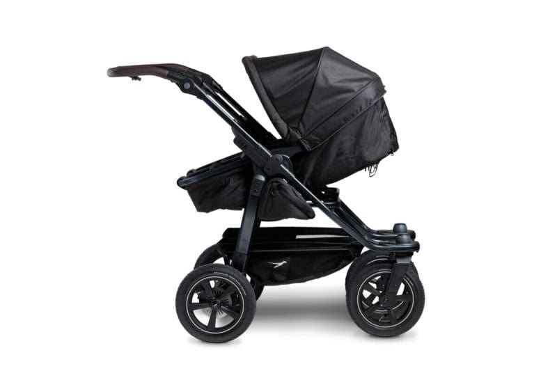 TFK Duo Twin Double Stroller Combi Seat Units - Black  TFK   