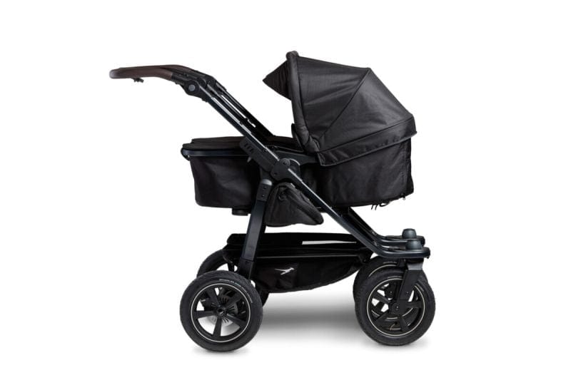 TFK Duo Twin Double Stroller Combi Seat Units - Black  TFK   