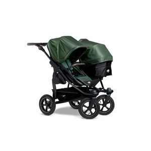TFK Duo Twin Double Stroller Combi Seat Units - Olive  TFK   