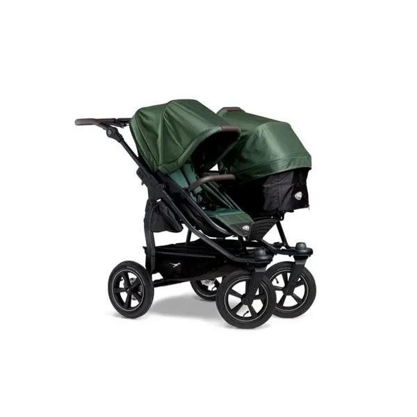 TFK Duo Twin Double Stroller Combi Seat Units - Olive  TFK   