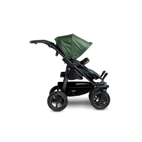 TFK Duo Twin Double Stroller Combi Seat Units - Olive  TFK   