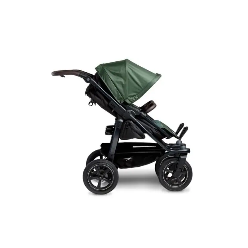 TFK Duo Twin Double Stroller Combi Seat Units - Olive  TFK   