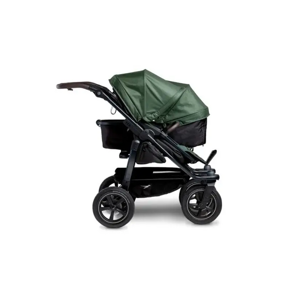 TFK Duo Twin Double Stroller Combi Seat Units - Olive  TFK   